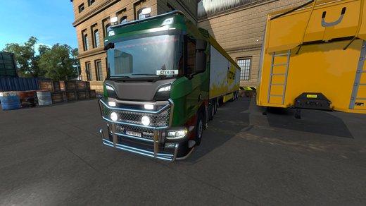 Scania R