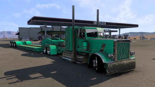 Peterbilt 389 EXHD