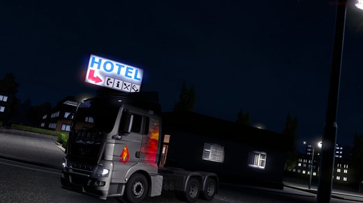 MAN TGX Euro 5