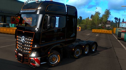 Mercedes-Benz New Actros