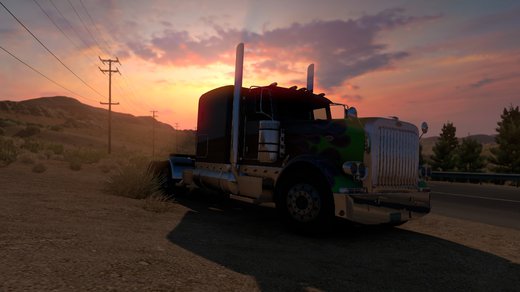 Peterbilt 389