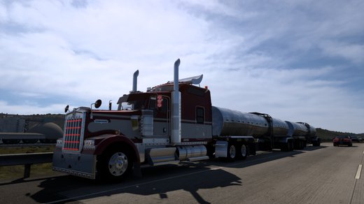 Kenworth W900