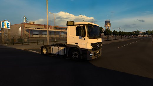 Mercedes-Benz Actros MP2
