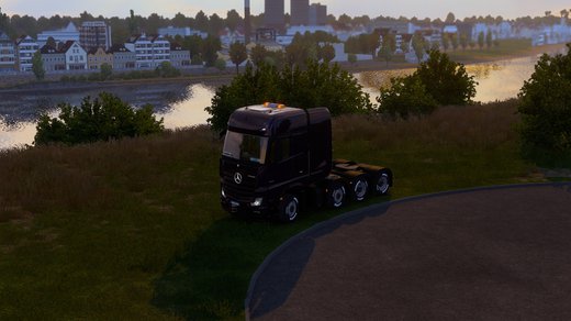 Mercedes-Benz New Actros