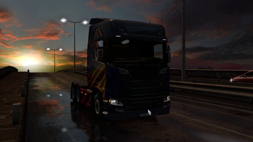 Scania R