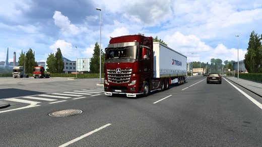 Mercedes-Benz New Actros