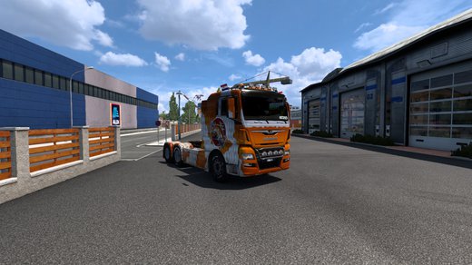 MAN TGX Euro 6