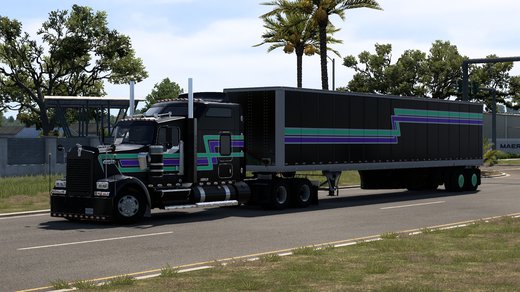 Kenworth W900