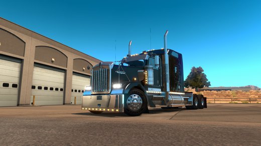 Kenworth W900