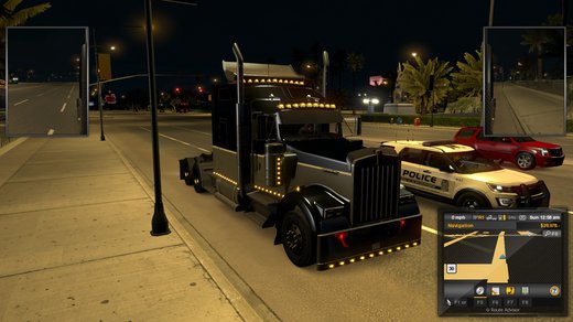 Kenworth W900