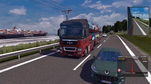No profile truck data uploaded