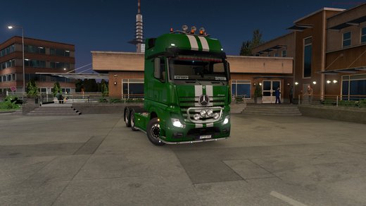 Mercedes-Benz New Actros