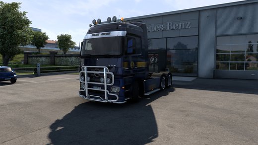 Mercedes-Benz Actros