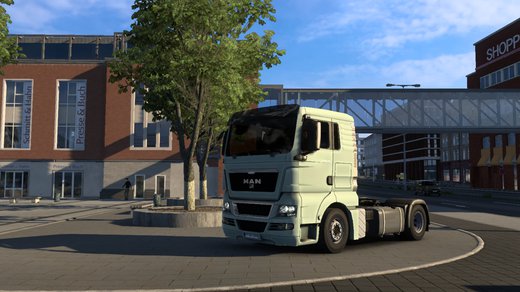 MAN TGX Euro 5