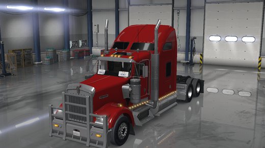 Kenworth W900