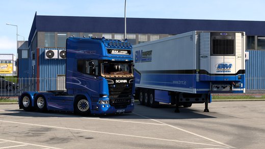 Scania PGR Series