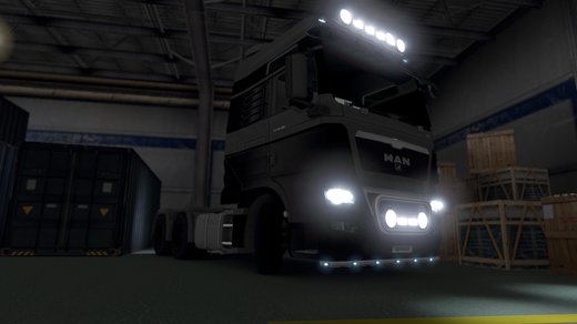 MAN TGX Euro 5