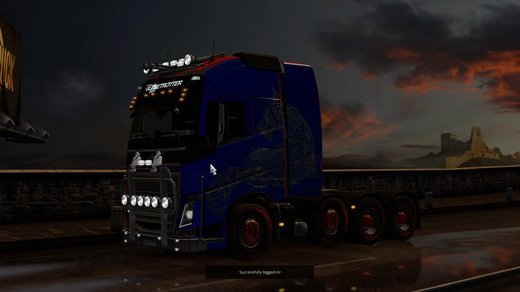 Volvo FH4