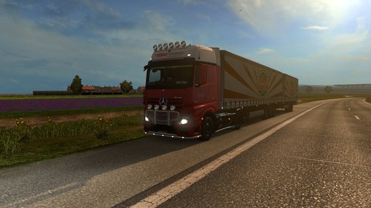 Mercedes-Benz New Actros