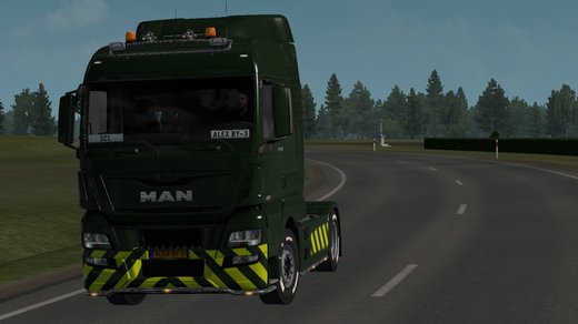 MAN TGX Euro 6