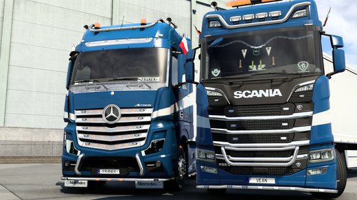 Mercedes-Benz New Actros