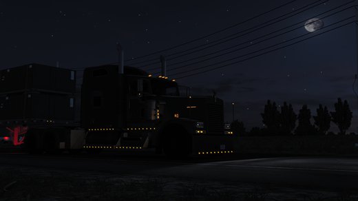 Kenworth W900