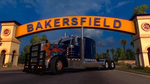 Peterbilt 389