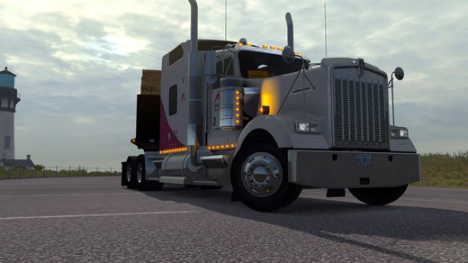 Kenworth W900