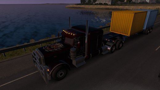 Peterbilt 389