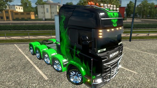 Scania Streamline