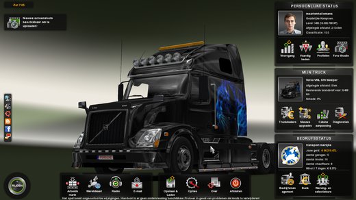 Volvo VNL 670