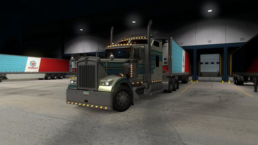 Kenworth W900