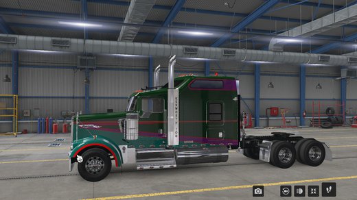 Kenworth W900