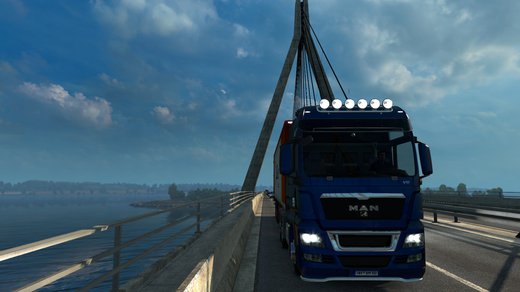 MAN TGX Euro 5