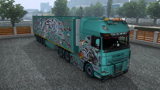 DAF XF105