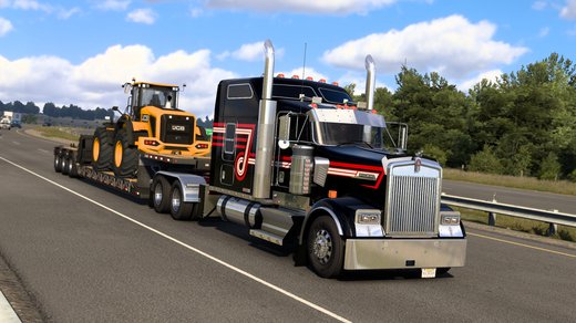 Kenworth W900