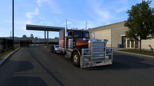 Peterbilt 389