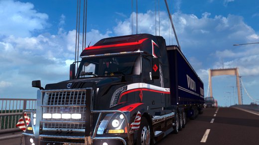 Volvo VNL670(Aradeth)