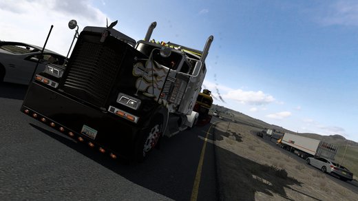 Kenworth W900