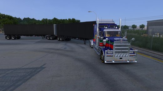 Kenworth W900