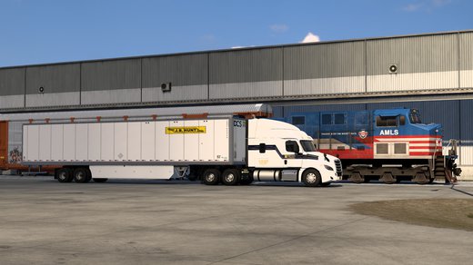 Freightliner Cascadia 2019