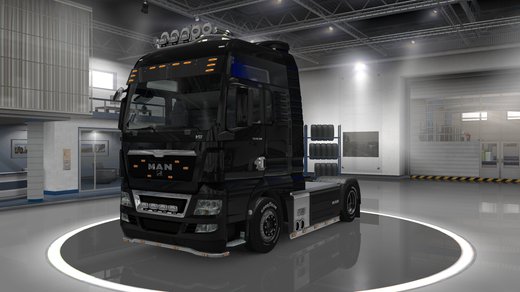 MAN TGX Euro 5