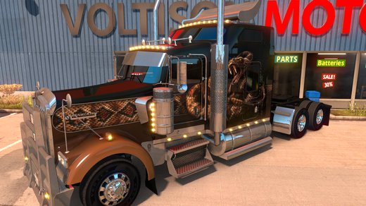 Kenworth W900