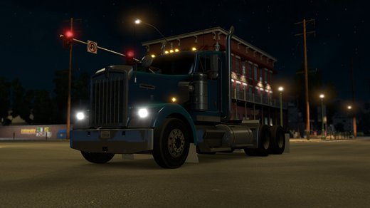 Kenworth W900