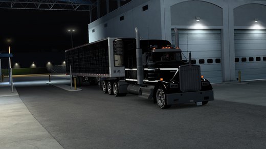 Kenworth W900