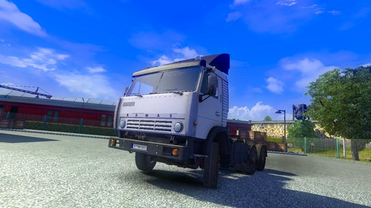 Камаз 5410