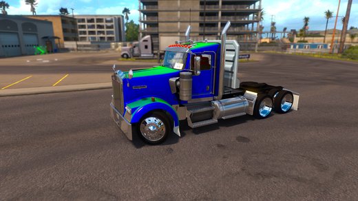 Kenworth W900