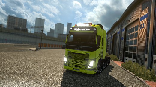 Volvo FH4