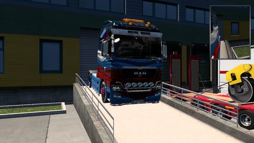 MAN TGX Euro 5