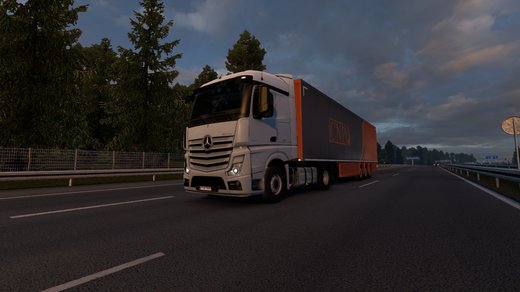 Mercedes-Benz New Actros